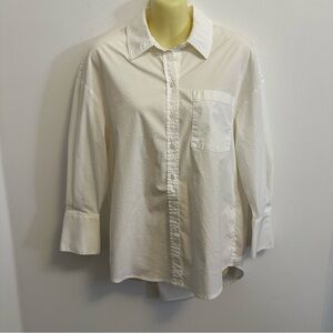 Philosophy Off-White Button Down Shirt